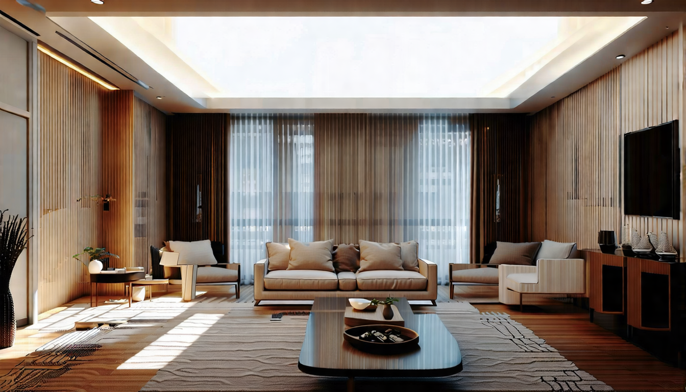 Elegantes Interieur